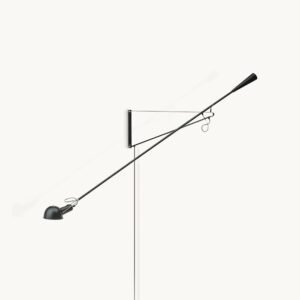 Long Arm Art Plug-In Wall Light