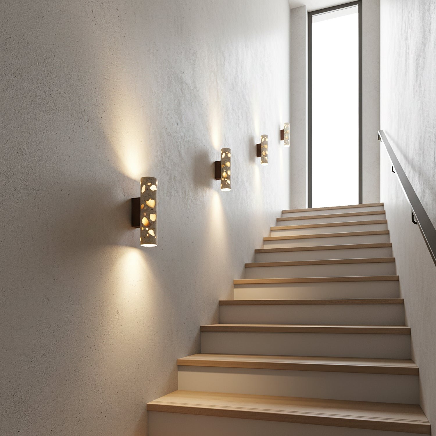 Solis Column Wall Lamp